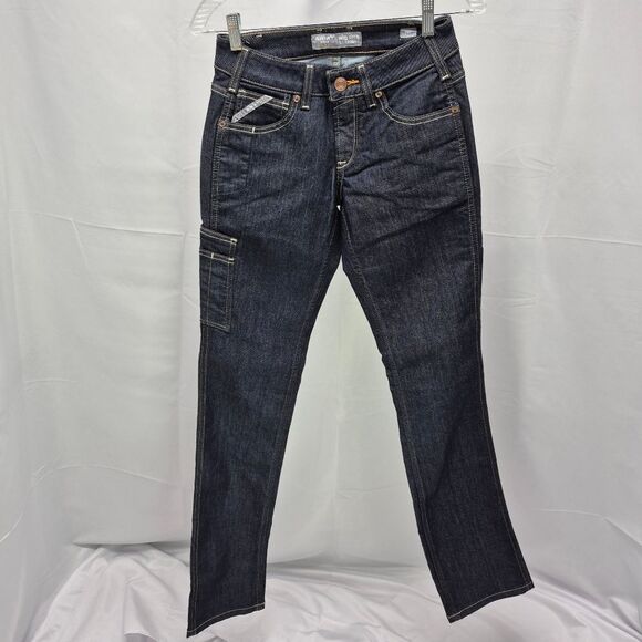 Ariat Denim - NWOT Ariat Rebar DuraStretch Mid-Rise Straight Leg Work Jeans Blue Denim 26X34